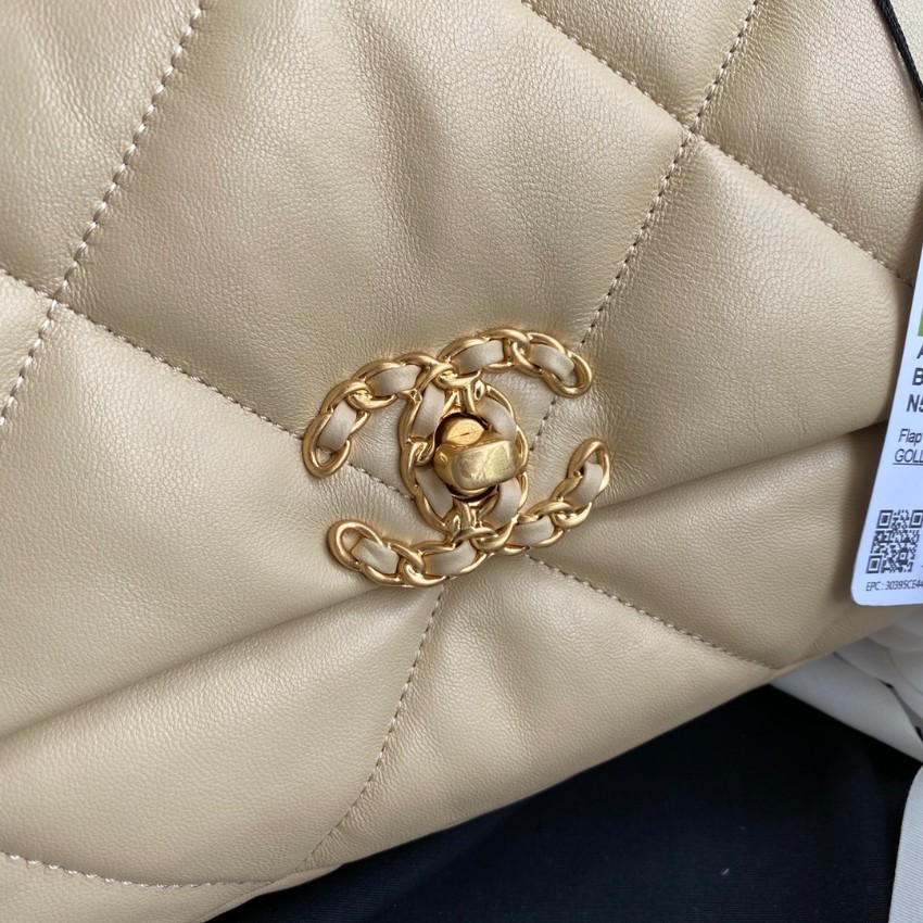 シャネル スーパーコピー 届く シャネル19 ミニバッグ ベージュ おすすめ_5