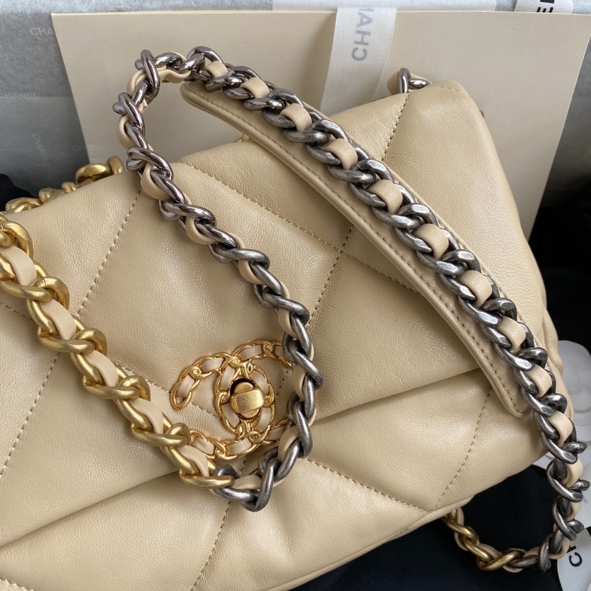 シャネル スーパーコピー 届く シャネル19 ミニバッグ ベージュ おすすめ_6