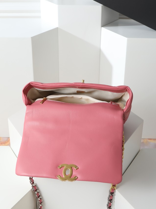 シャネル n級品 シャネル19 2WAYミニバッグ ピンク 売れ筋_5
