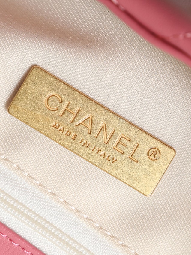 シャネル n級品 シャネル19 2WAYミニバッグ ピンク 売れ筋_8