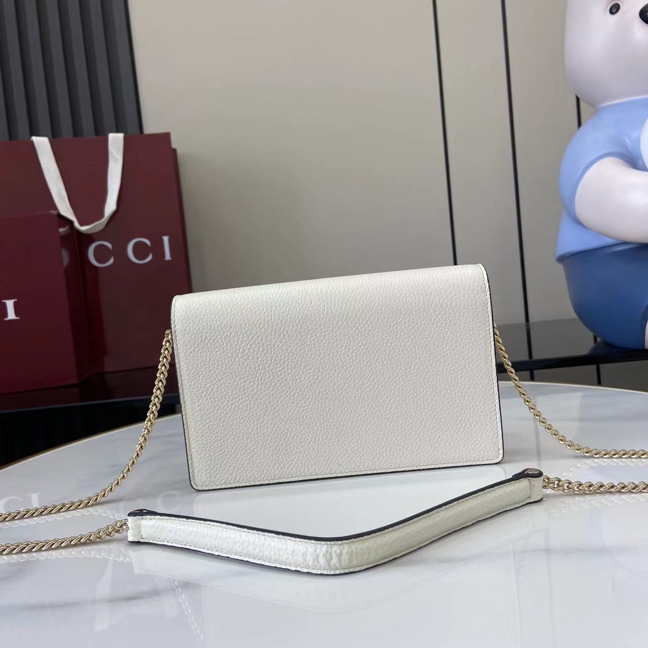グッチ コピー ディオニュソス ミニバッグ ホワイト 上品レザー 人気モデル レディース_7