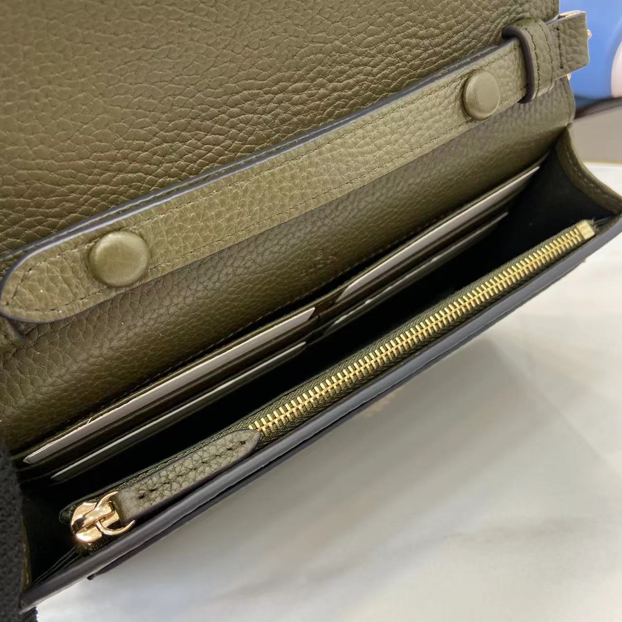 グッチ n級品 ディオニュソス ミニボストンバッグ カーキグリーン おすすめ 上品チェーン_10