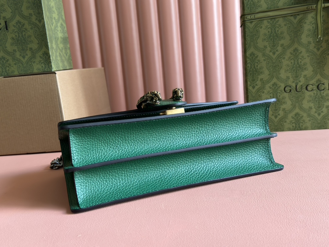 グッチ 並行輸入品 ディオニュソス ハンドバッグ グリーン 上質レザー 通販 レディース_4