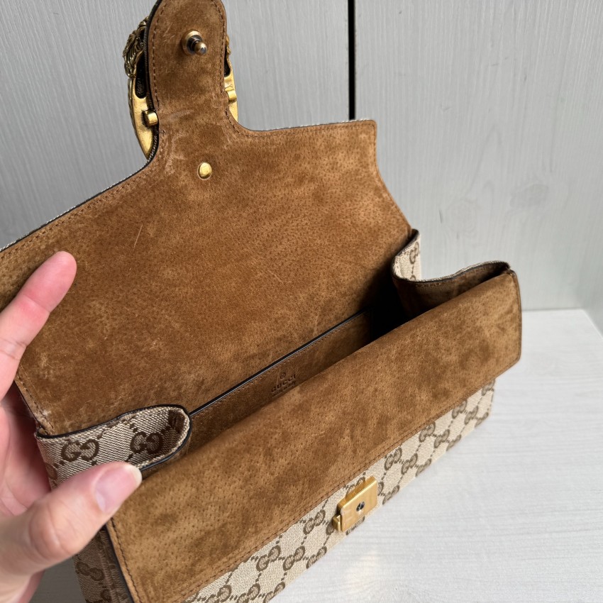 グッチ n級品 ディオニュソス チェーンショルダーバッグ GGキャンバス ベージュ おすすめ_9