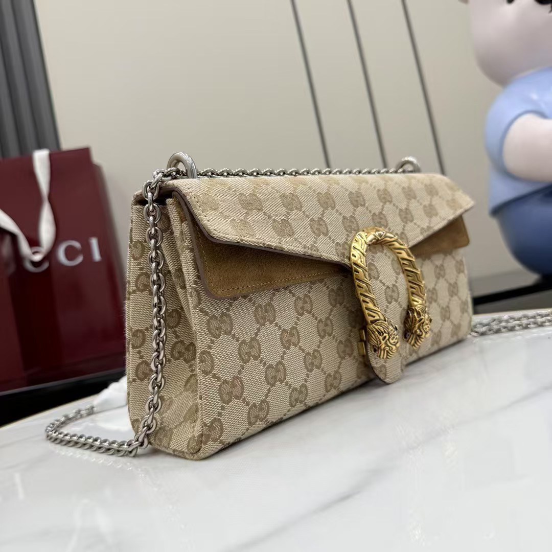 グッチ スーパーコピー ディオニュソス チェーンショルダーバッグ GGキャンバス ベージュ 人気モデル 874735_4