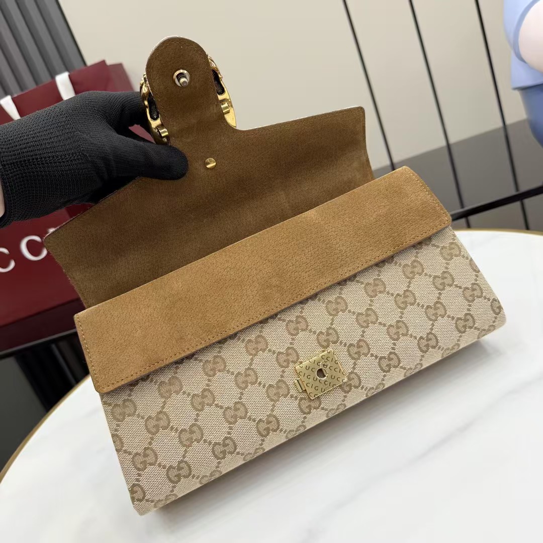 グッチ スーパーコピー ディオニュソス チェーンショルダーバッグ GGキャンバス ベージュ 人気モデル 874735_9