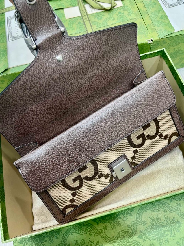 グッチ n級品 ディオニュソス ミニバッグ GGスプリーム ベージュブラウン おすすめ 499623_3