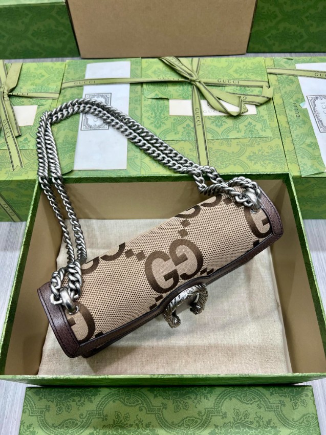 グッチ n級品 ディオニュソス ミニバッグ GGスプリーム ベージュブラウン おすすめ 499623_7