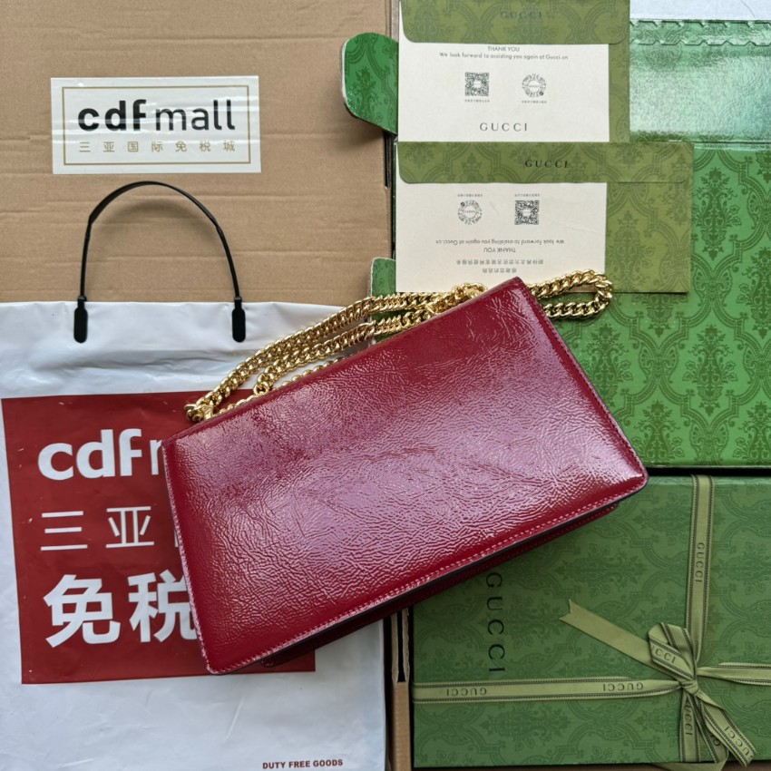 グッチ n級品 ディオニュソス チェーンショルダーバッグ レッド レディース 売れ筋_3