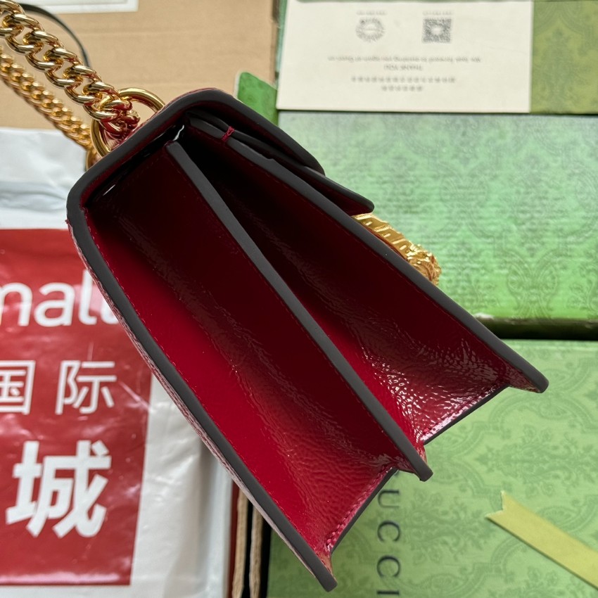 グッチ n級品 ディオニュソス チェーンショルダーバッグ レッド レディース 売れ筋_7