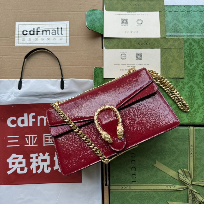 グッチ n級品 ディオニュソス チェーンショルダーバッグ レッド レディース 売れ筋_8