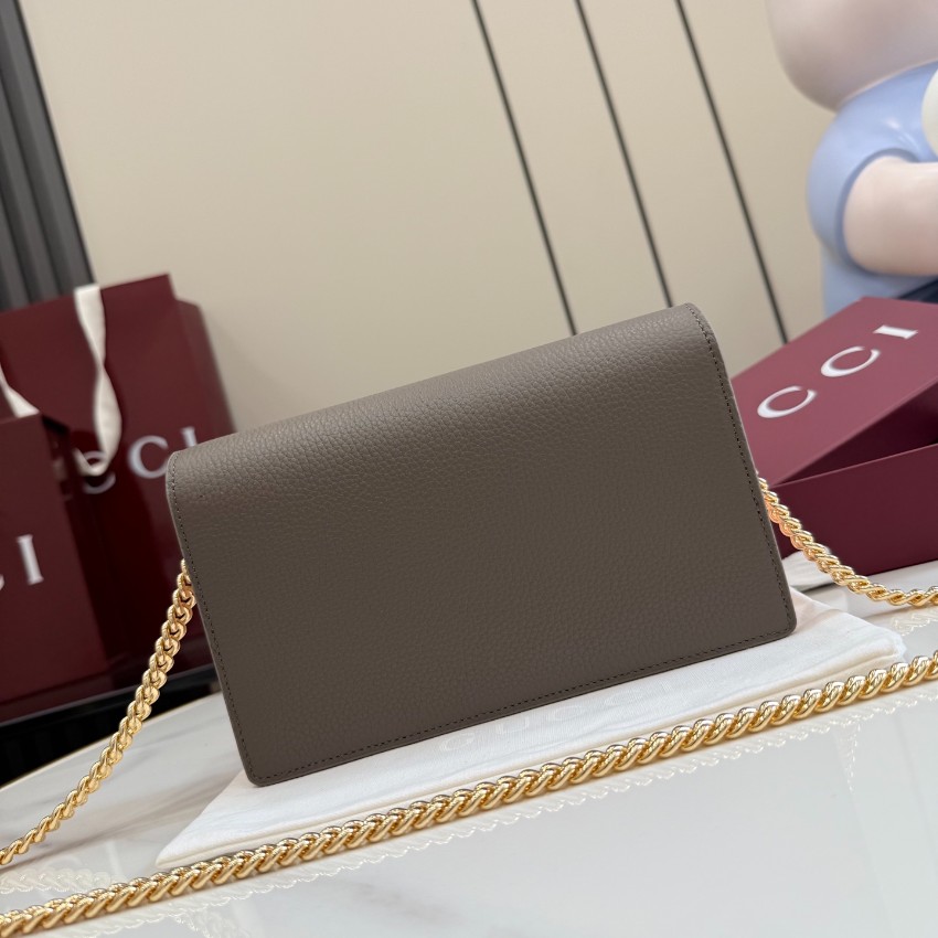 グッチ 並行輸入品 GGマーモント チェーンウォレット ロングバッグ グレージュ 売れ筋 497985_8
