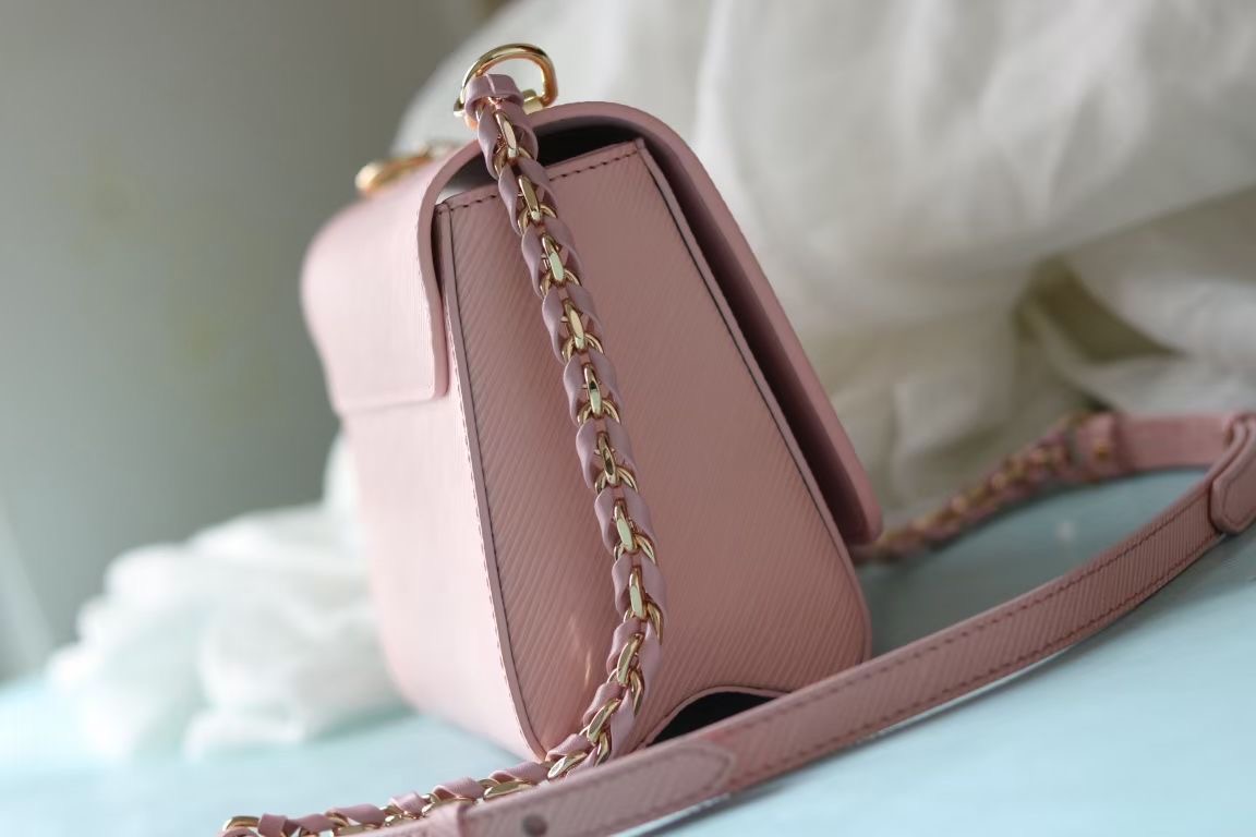 ルイヴィトン n級品 ツイスト コンパクトバッグ ピンク エピレザー チェーンフェミニンデザイン M50396 M23271 M23267 M23377_7