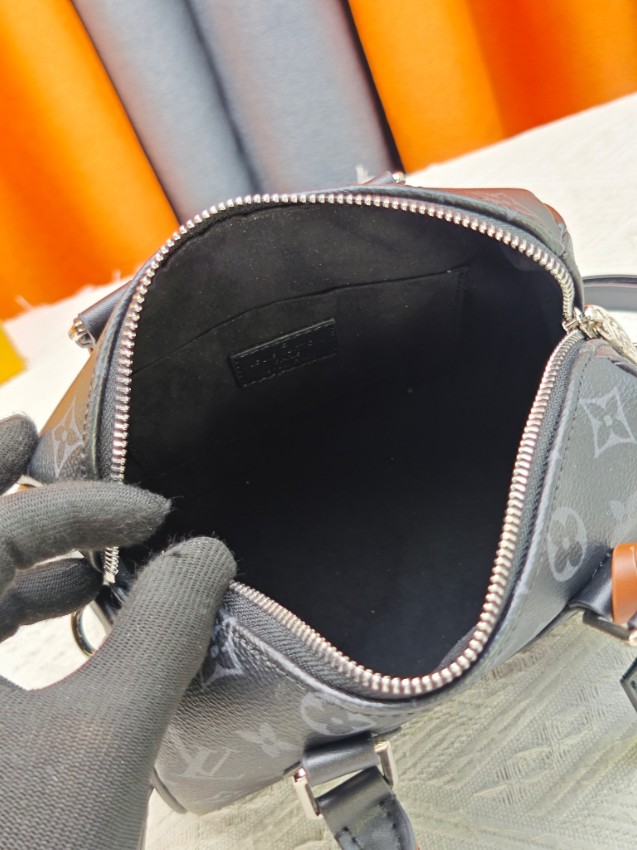 ルイヴィトン スーパーコピー スピーディ 2WAYミニバッグ ブラック モノグラム レザーコンビ 編み込みハンドル M40950 M46234_7