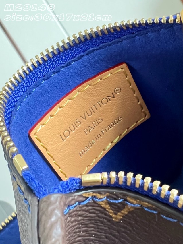ルイヴィトン スーパーコピー スピーディ ミニボストンバッグ モノグラムブルー ハンドバッグ 上品配色 M29143_14