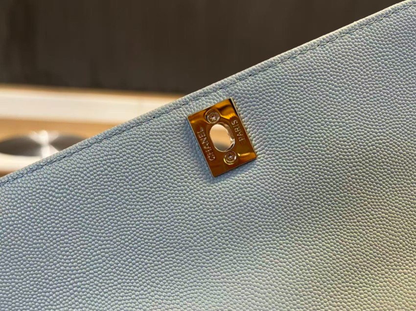 シャネル 並行輸入品 ココハンドル キルティング 2WAYミニバッグ ブルー 洗練デザイン 92990_5
