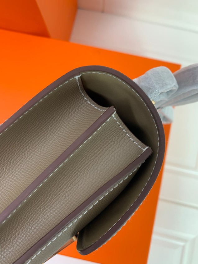 エルメス n級品 コンスタンス 2WAYミニバッグ エトゥープ グレージュ ゴールド金具_4