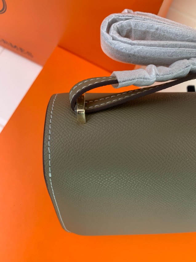 エルメス n級品 コンスタンス 2WAYミニバッグ エトゥープ グレージュ ゴールド金具_9
