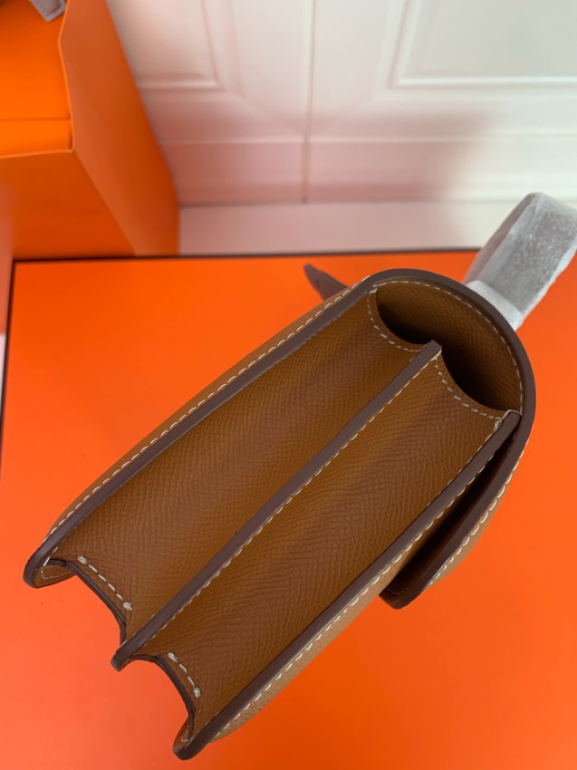 エルメス スーパーコピー コンスタンス ショルダーバッグ キャメル ゴールド金具 上質レザー_3