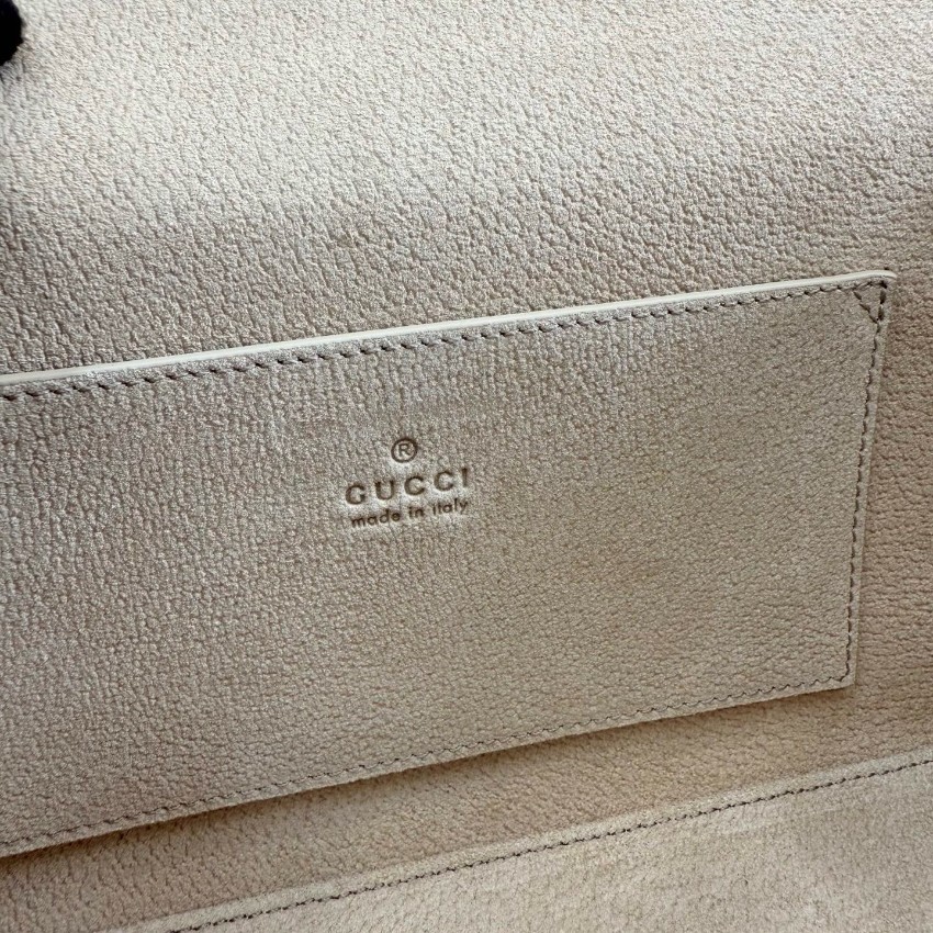 グッチ コピー ディオニュソス ミニバッグ アイボリーGG柄 ゴールドチェーン ショルダーバッグ 874735_8