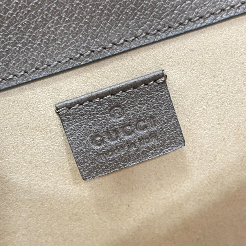 グッチ ハイブランド ディオニュソス GGキャンバス コンパクトバッグ ベージュブラウン 上品配色 621512_5