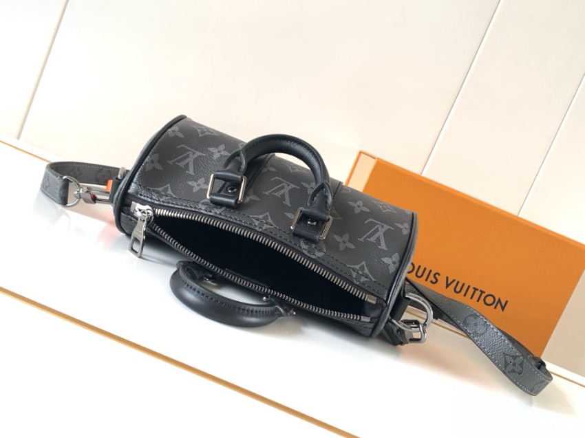 ルイ・ヴィトン スーパーコピー 届く キーポル モノグラム ミニボストンバッグ ブラック 2WAY仕様 M45947_1