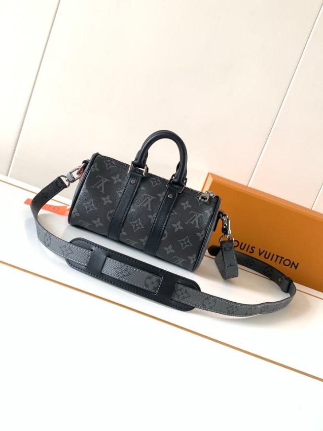 ルイ・ヴィトン スーパーコピー 届く キーポル モノグラム ミニボストンバッグ ブラック 2WAY仕様 M45947_5
