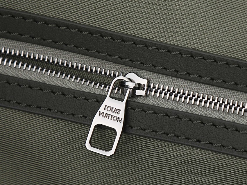 ルイ・ヴィトン スーパーコピー キーポル モノグラム ボストンバッグ ブラック カーキコンビ 大容量 M28837_10
