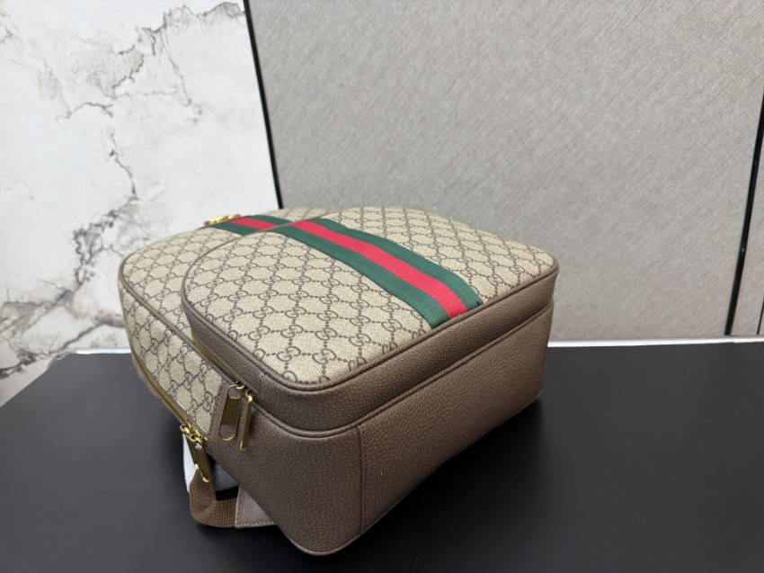 グッチ n級品 オフィディア GGスプリーム バックパック ベージュ ウェブラインデザイン_1