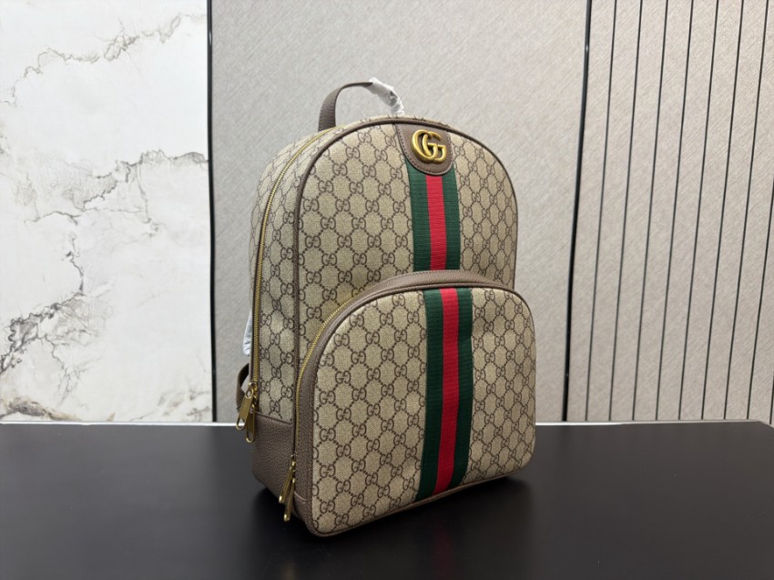 グッチ n級品 オフィディア GGスプリーム バックパック ベージュ ウェブラインデザイン_8