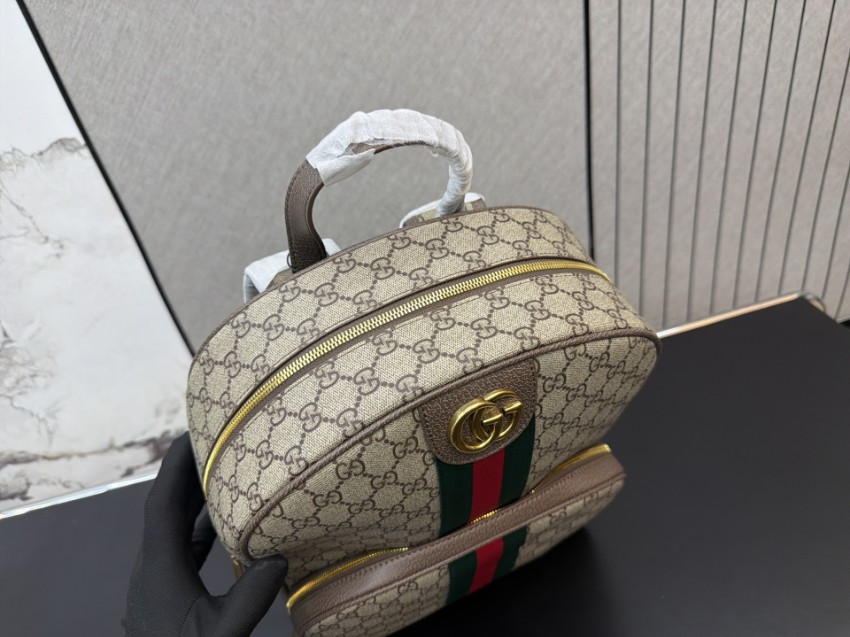グッチ n級品 オフィディア GGスプリーム バックパック ベージュ ウェブラインデザイン_6
