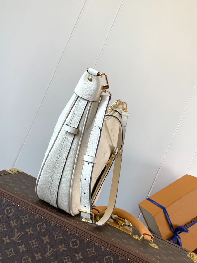 ルイ・ヴィトン n級品 ループ モノグラムエンボス ショルダーバッグ ホワイト ポーチ付き M46739_2