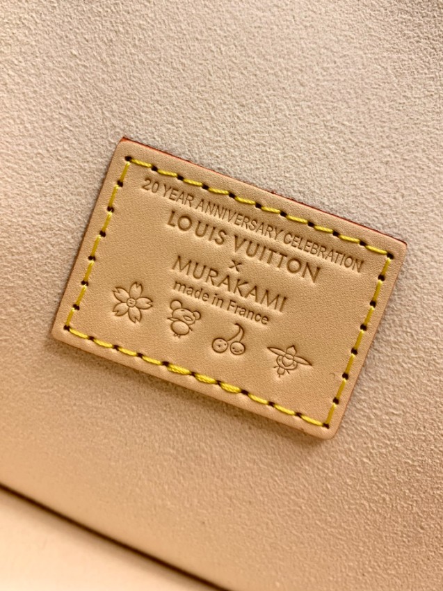 ルイヴィトン 並行輸入品 モノグラムマルチカラー ミニショルダーバッグ ホワイト ヌメ革風切替 2WAY仕様 M14194_6