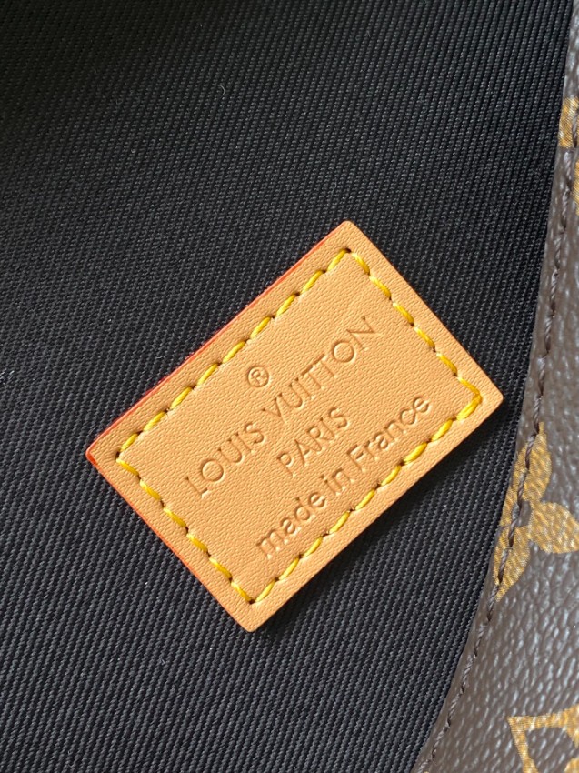 ルイヴィトン 並行輸入品 ディアンヌ モノグラム ミニバッグ ブラウン ヌメ革調切替 ゴールド金具 2WAY仕様 M83298_6