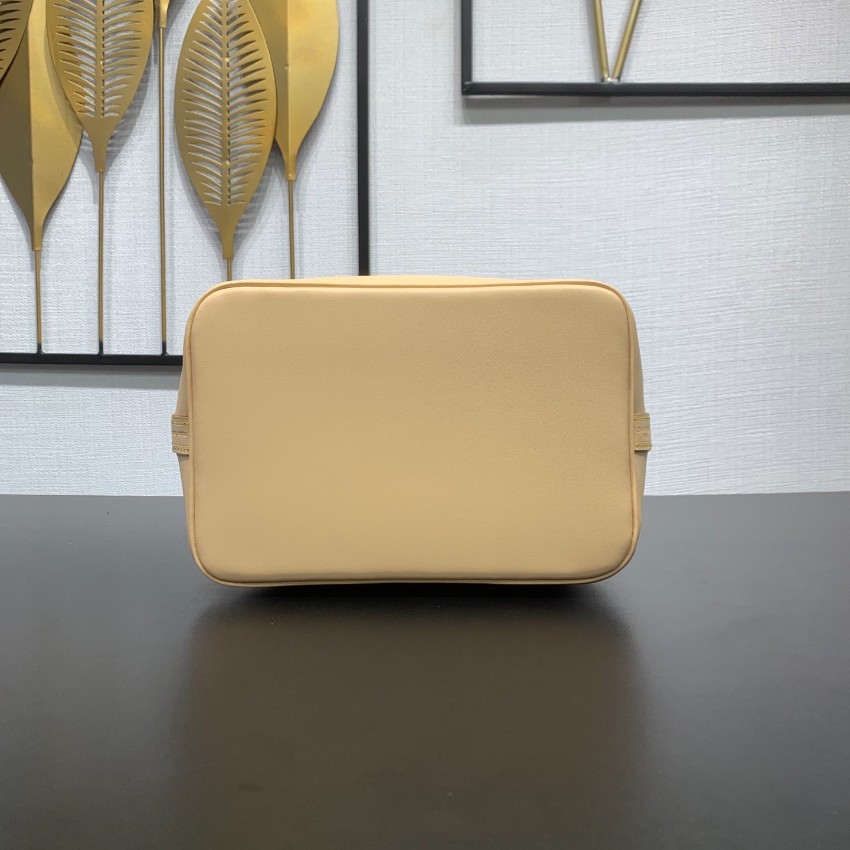 ルイヴィトン n級品 ノエ 巾着ショルダーバッグ ブラウン モノグラム柄 ヌメ革調 ミドルサイズ 肩掛け 注目商品 M46983_11
