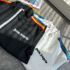 パームエンジェルス ジャケット 流行 レインボーストライプのジャケット ファッション 男女兼用 正規品 22年秋冬新作