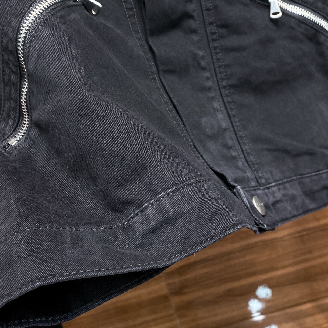 パームエンジェルス ジャケット胸ポケット デニムジャケット ファッション 男女兼用 正規品 22年秋冬新作
