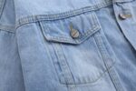 パームエンジェルス ジャケット 黒 カジュアルなデニムジャケット 男女兼用 ファッション 正規品 22年秋冬新作
