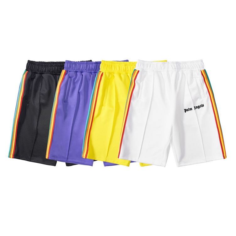 パームエンジェルス ショートパンツ コーディネート ブラック ニット 快適性 正規品 23年夏新作 男女兼用