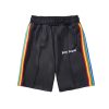 パームエンジェルス ショートパンツ コーディネート ブラック ニット 快適性 正規品 23年夏新作 男女兼用