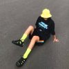 パームエンジェルス ショートパンツ コーディネート ブラック ニット 快適性 正規品 23年夏新作 男女兼用