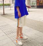 パームエンジェルス ショートパンツ コーディネート ブラック ニット 快適性 正規品 23年夏新作 男女兼用