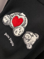 パームエンジェルス　ニット・セーター　人気　男女同型　くまの刺繍　正規品保障　22年秋冬新作