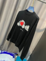 パームエンジェルス　ニット・セーター　人気　男女同型　くまの刺繍　正規品保障　22年秋冬新作