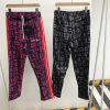 パームエンジェルス スウェットパンツ 赤 ファッション 快適性 正規品 男女兼用 22年秋冬新作