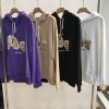パームエンジェルス刺繍ブロークンベア2023SS新作パーカー激安男女兼用
