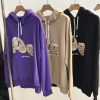 パームエンジェルス刺繍ブロークンベア2023SS新作パーカー激安男女兼用
