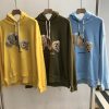 パームエンジェルス刺繍ブロークンベア2023SS新作パーカー激安男女兼用