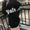 パームエンジェルス芸能人激安N級品男女兼用ブロークンベアパーカー