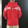 パームエンジェルス芸能人激安N級品男女兼用ブロークンベアパーカー